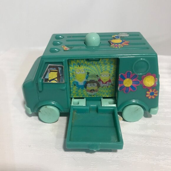 McDonalds Happy Meal Toy Van from Minions Rise Of Gru Despicable Me Movie - Picture 2 of 7